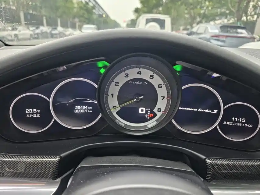 Porsche Panamera Hybrid — фото 6