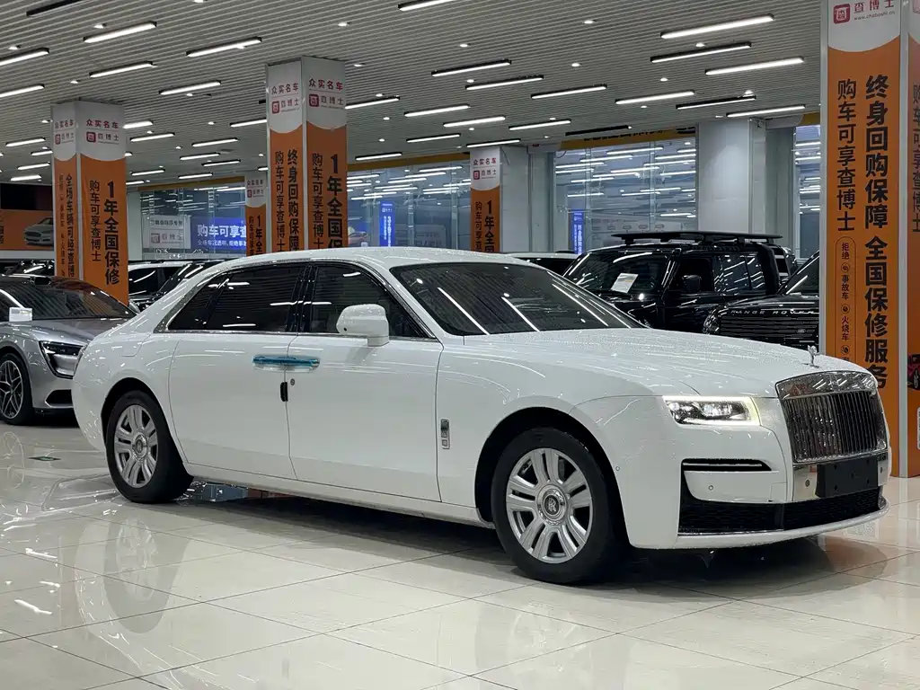 Rolls-Royce Ghost — фото 8