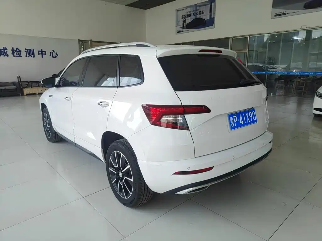 Skoda Karoq — фото 11