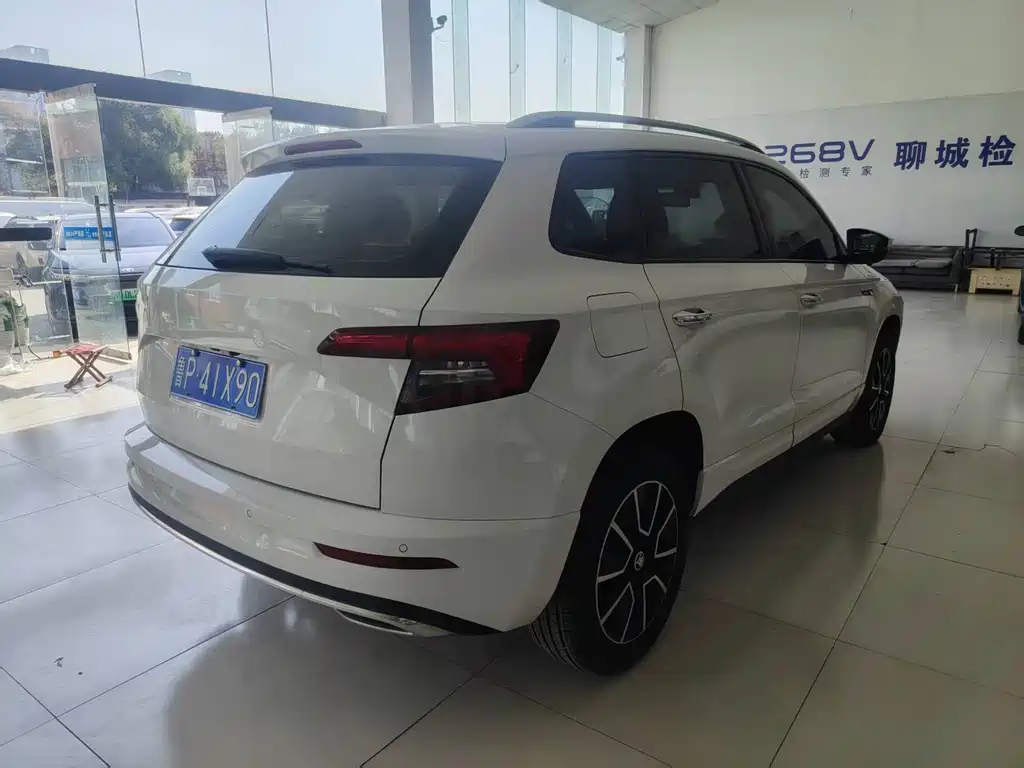 Skoda Karoq — фото 9