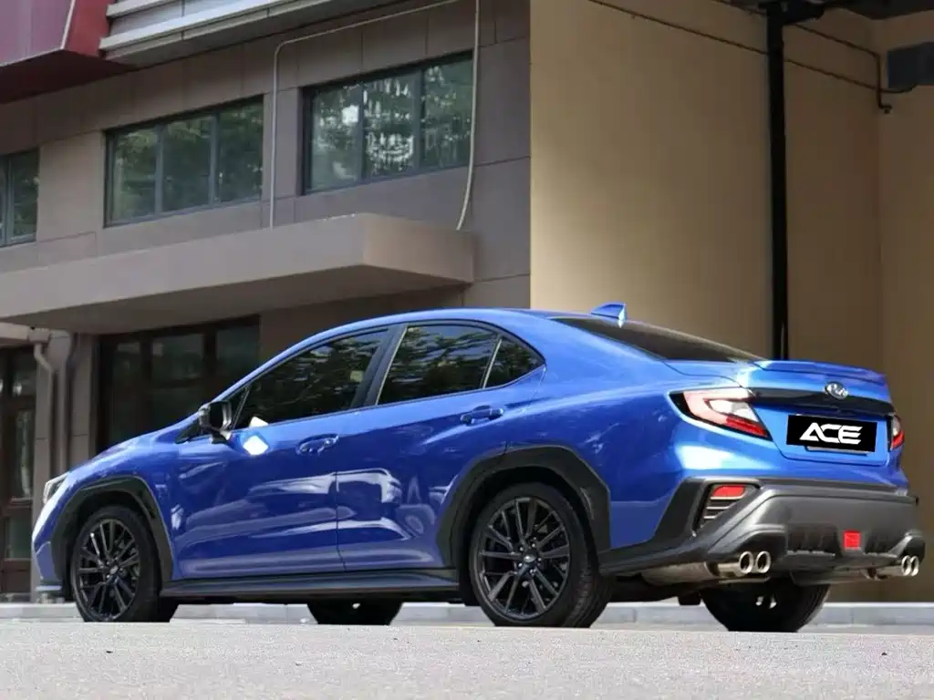 Subaru WRX — фото 5