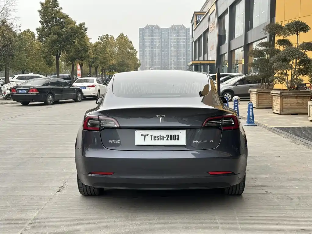 Tesla Model 3 — фото 5