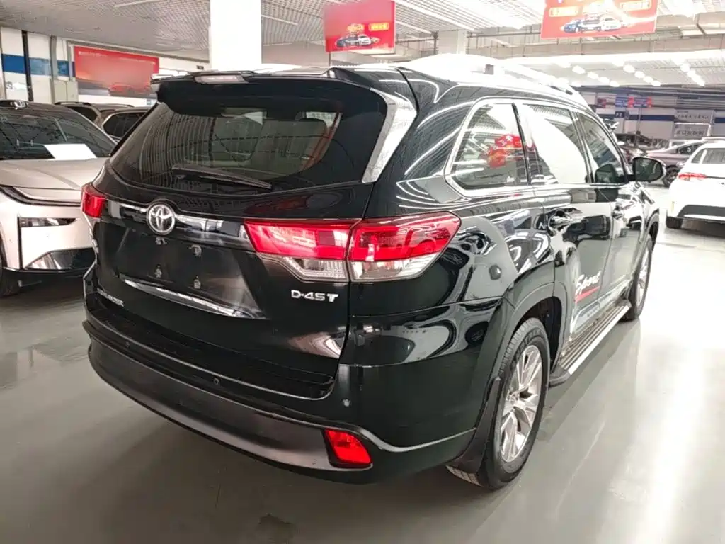 Toyota Highlander — фото 7