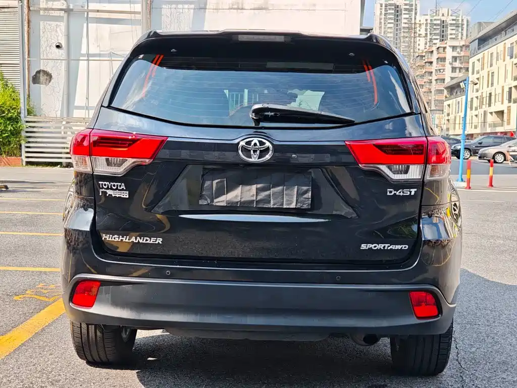Toyota Highlander — фото 6