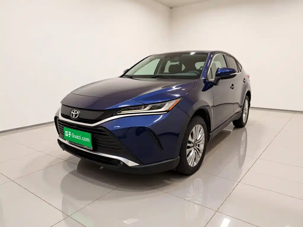 Toyota Harrier — фото 2