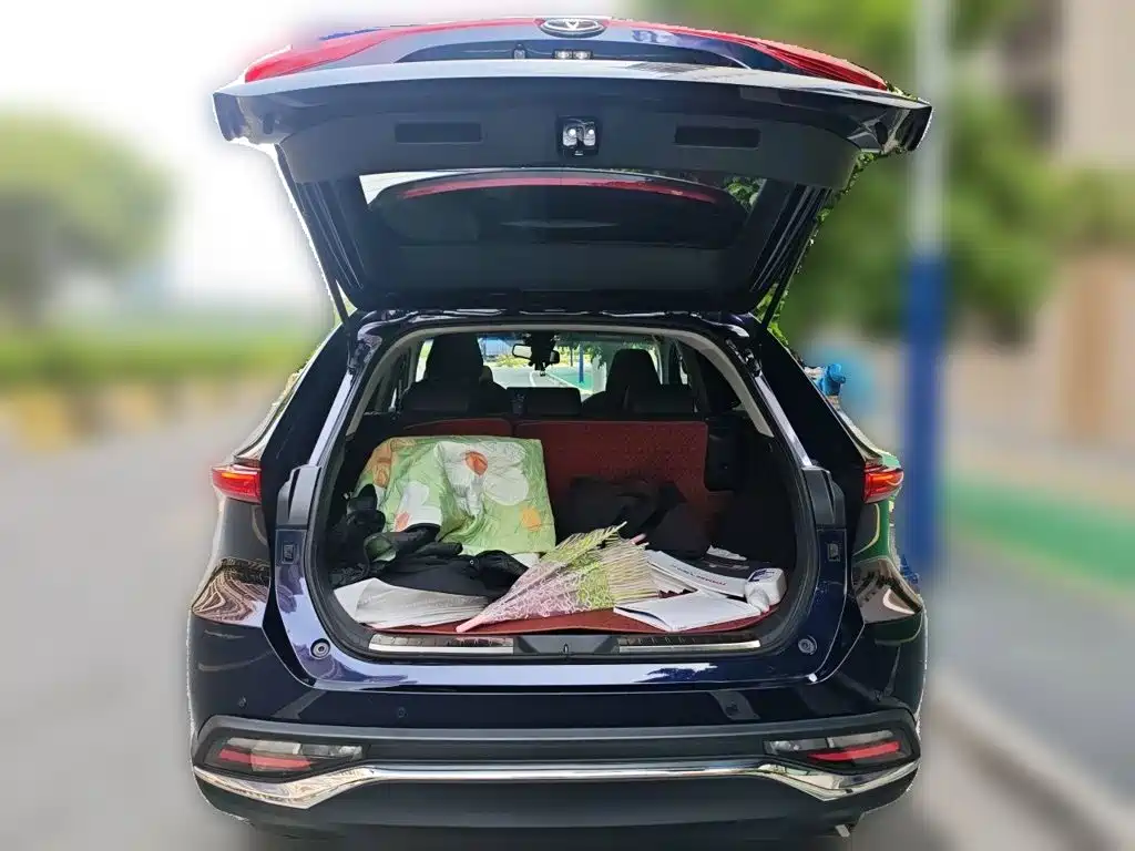 Toyota Harrier — фото 10