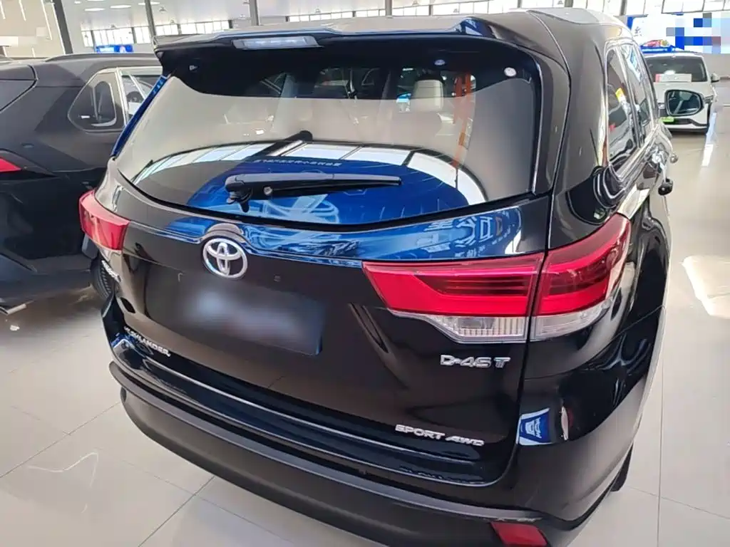 Toyota Highlander — фото 6