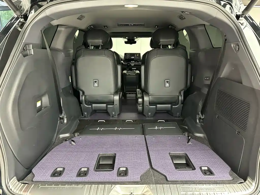 Toyota Sienna — фото 20