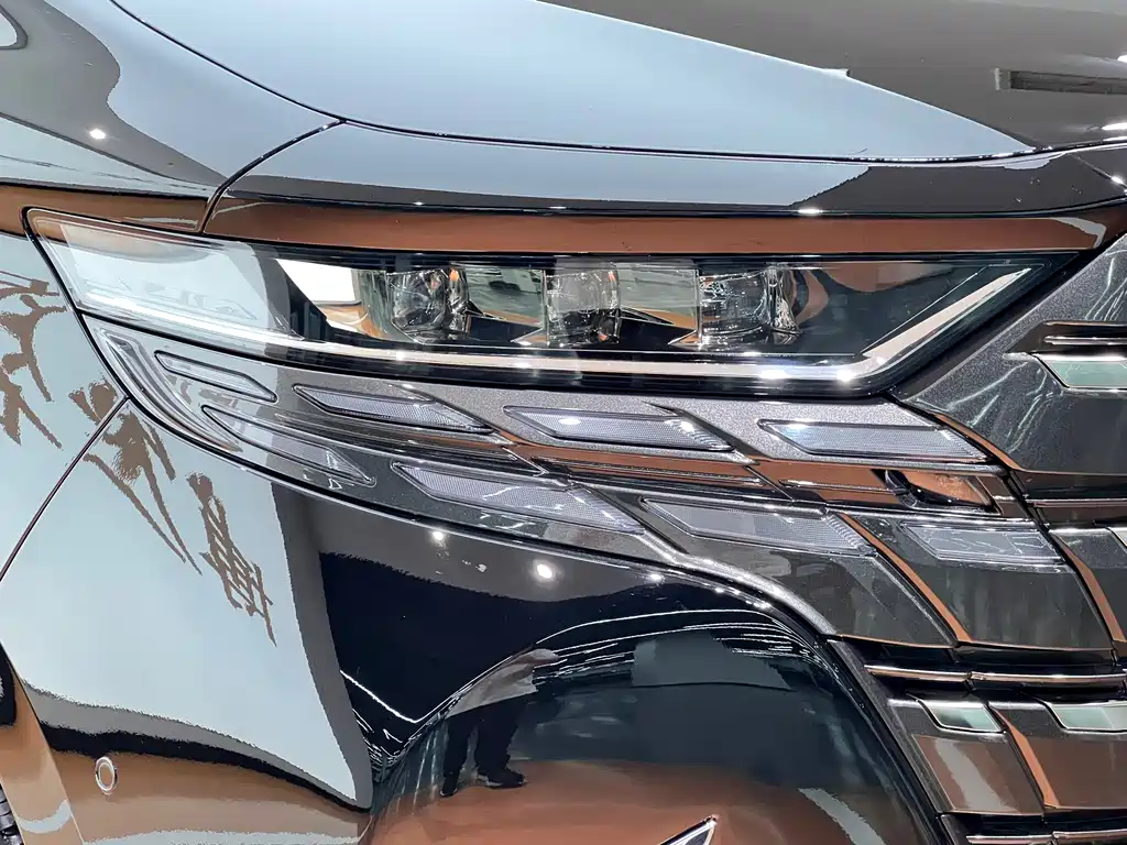 Toyota Alphard — фото 5