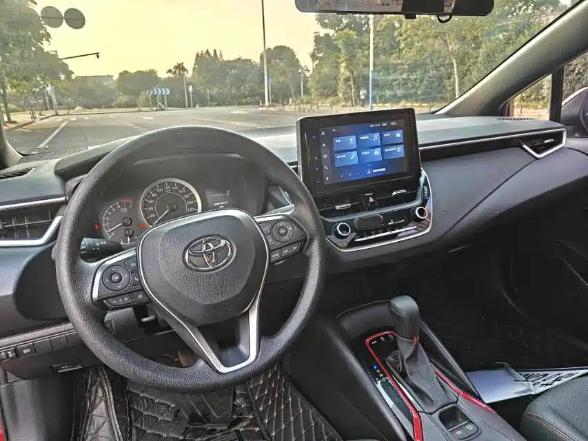 Toyota Levin — фото 11