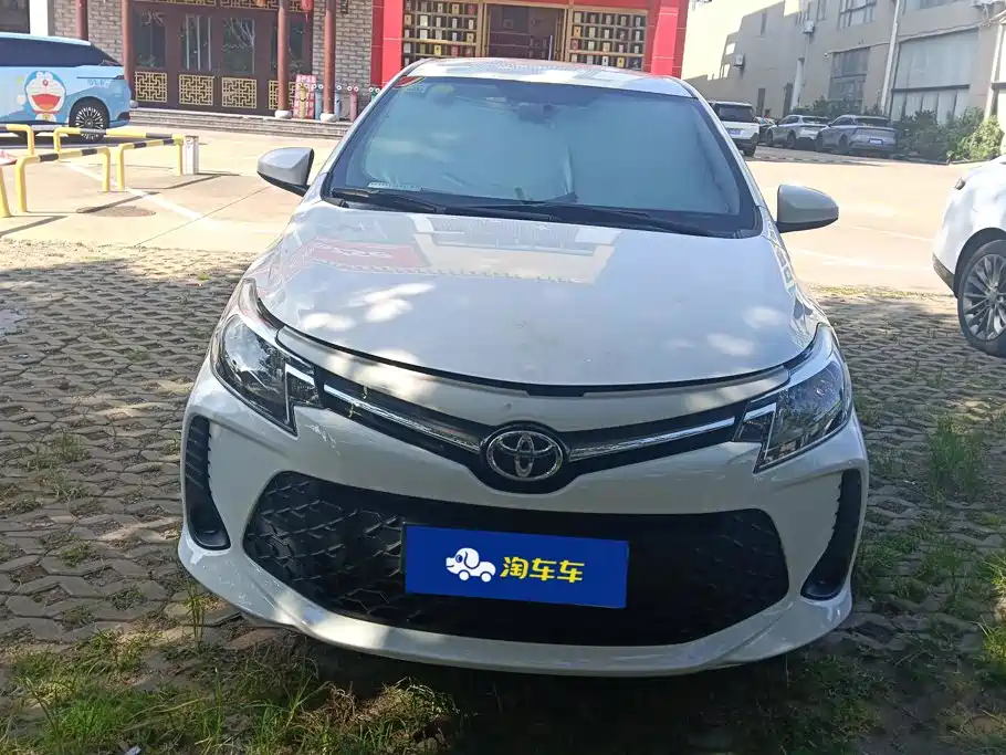 Toyota Vios FS — фото 2