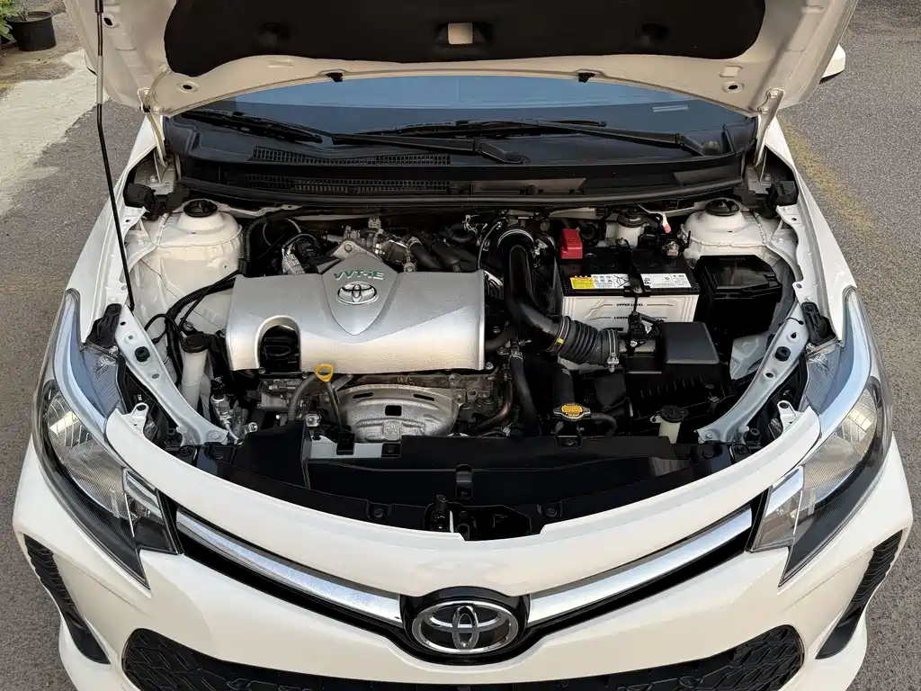Toyota Vios FS — фото 9