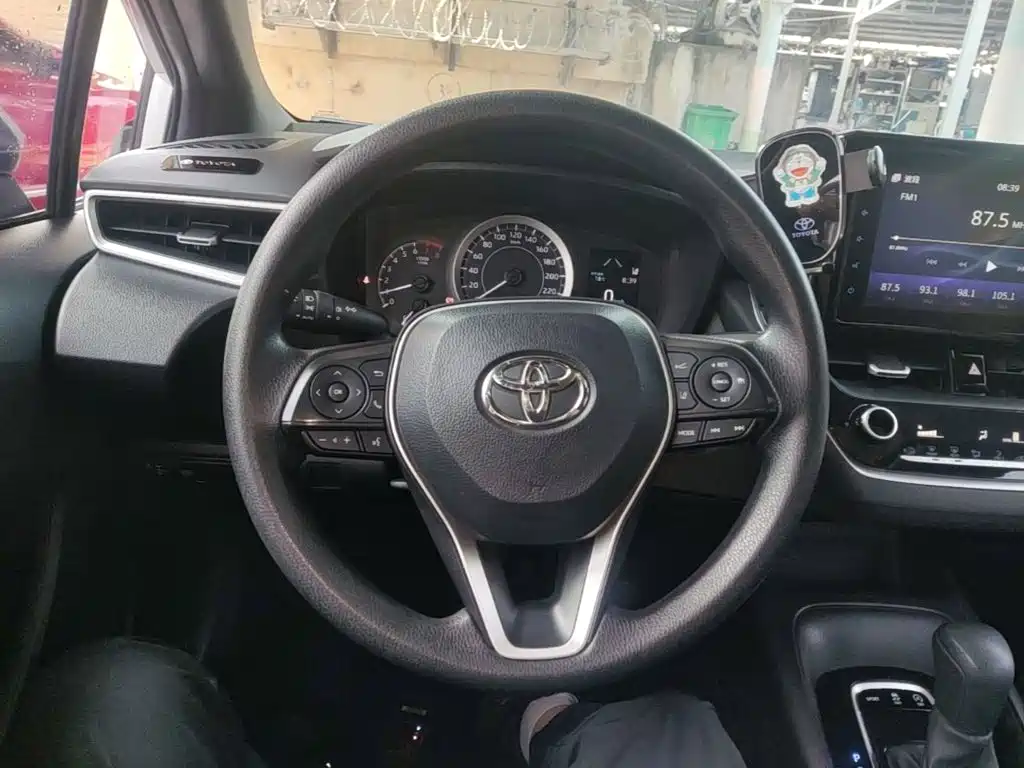 Toyota Levin — фото 11