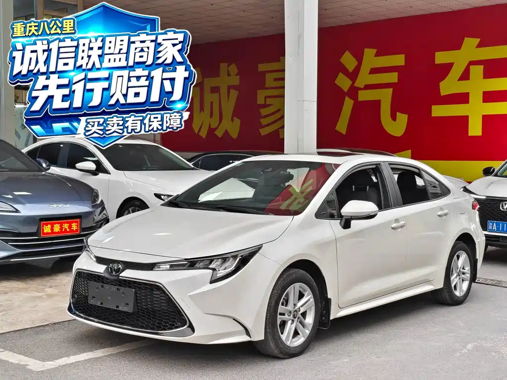 Toyota Levin — фото 1