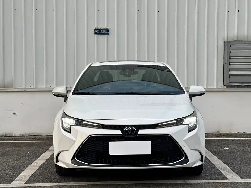 Toyota Levin — фото 2