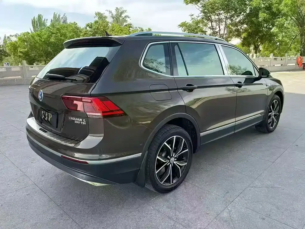 Volkswagen Tiguan L — фото 4