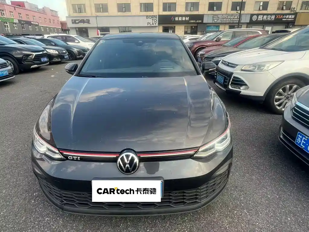 Volkswagen Golf GTI — фото 2