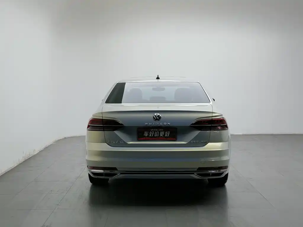Volkswagen Phideon — фото 4