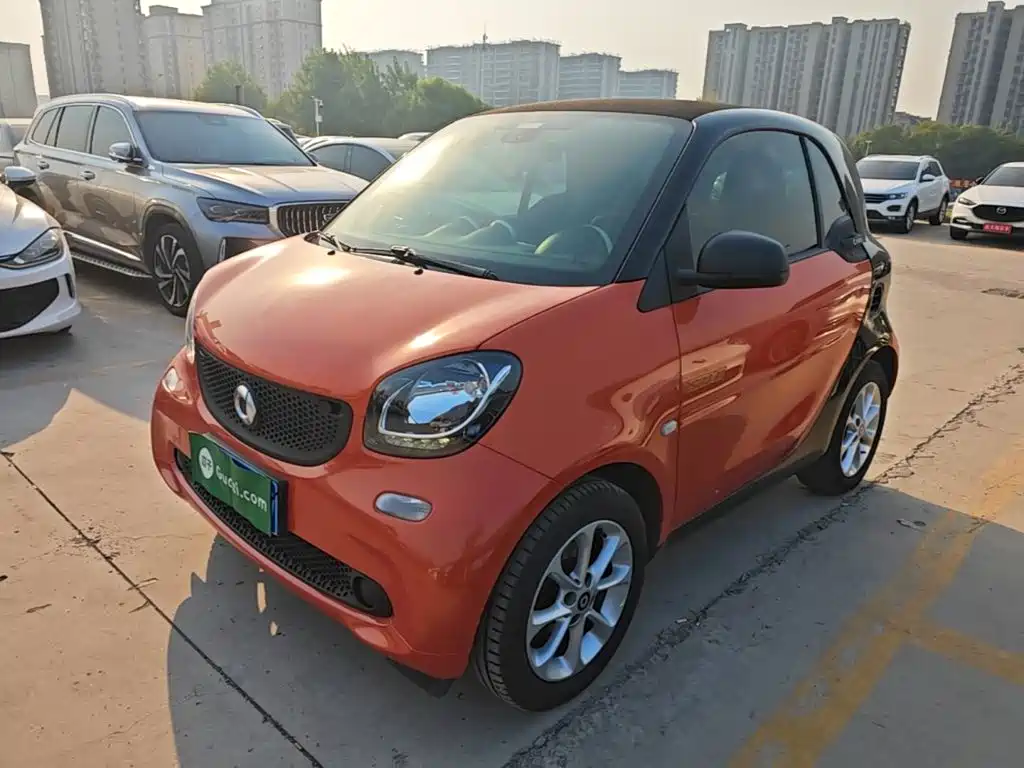 smart Smart Fortwo — фото 2