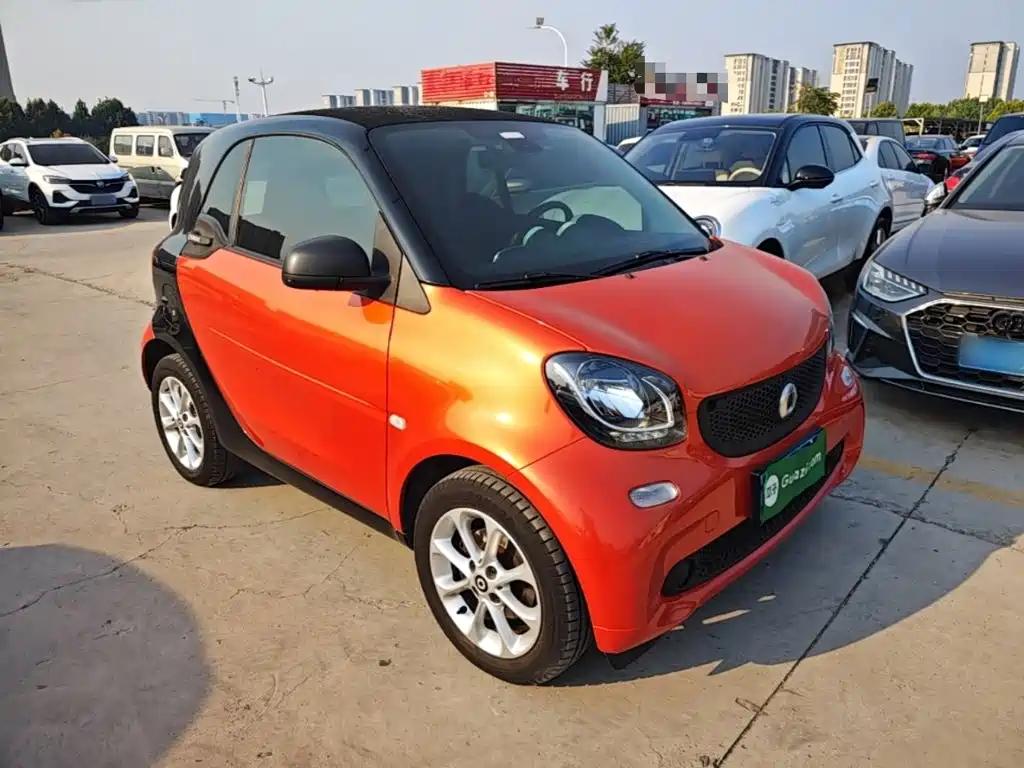 smart Smart Fortwo — фото 4