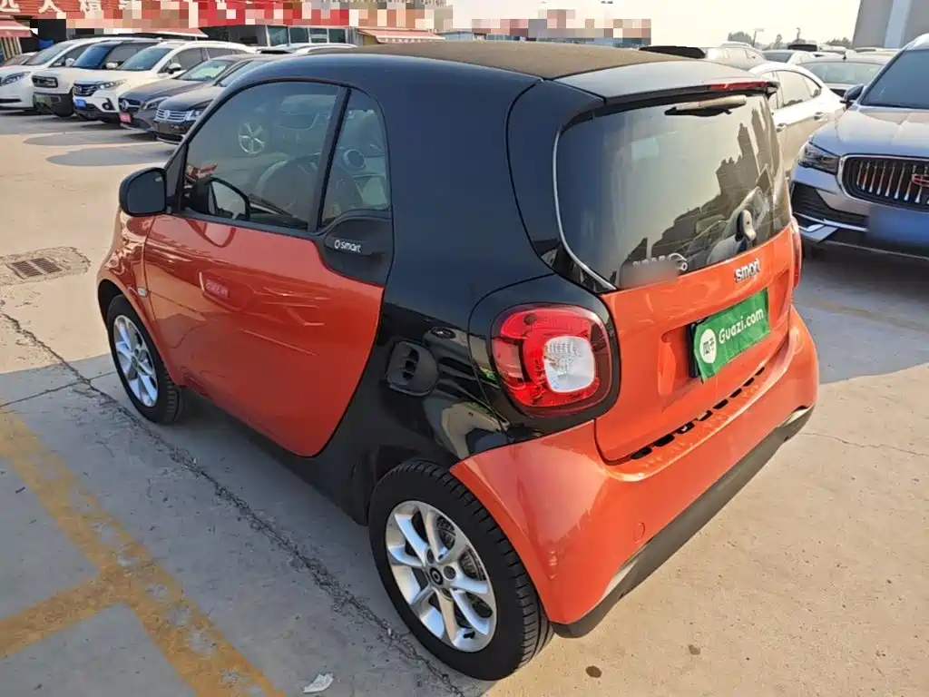 smart Smart Fortwo — фото 5