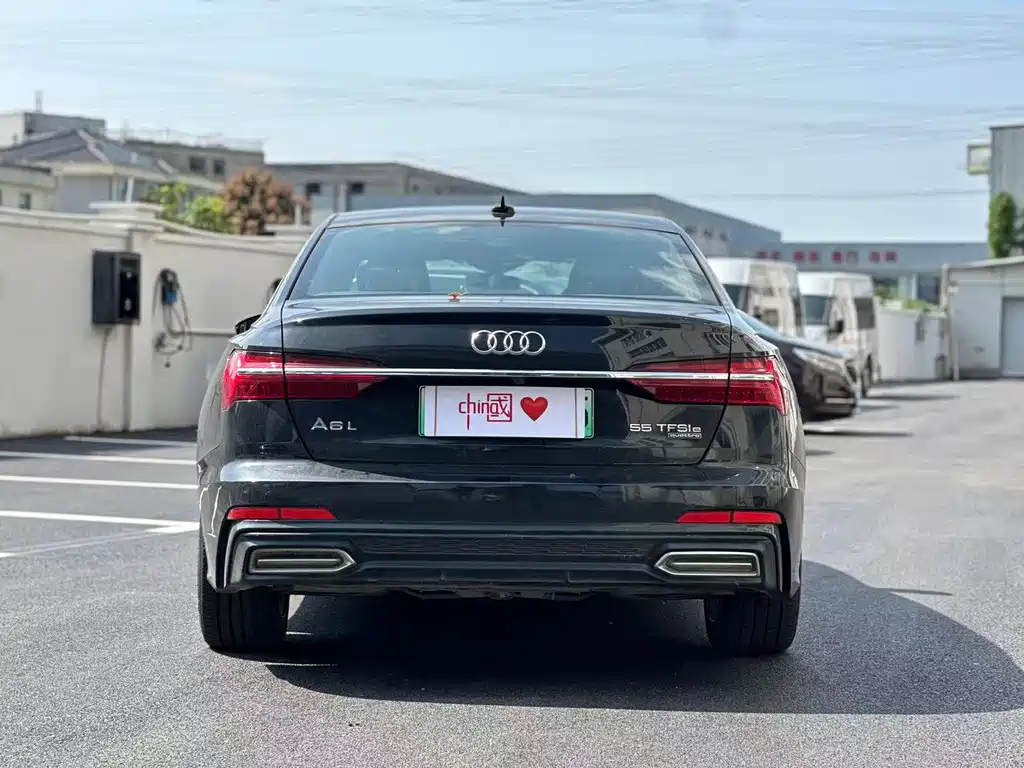 Audi A6L New Energy — фото 10