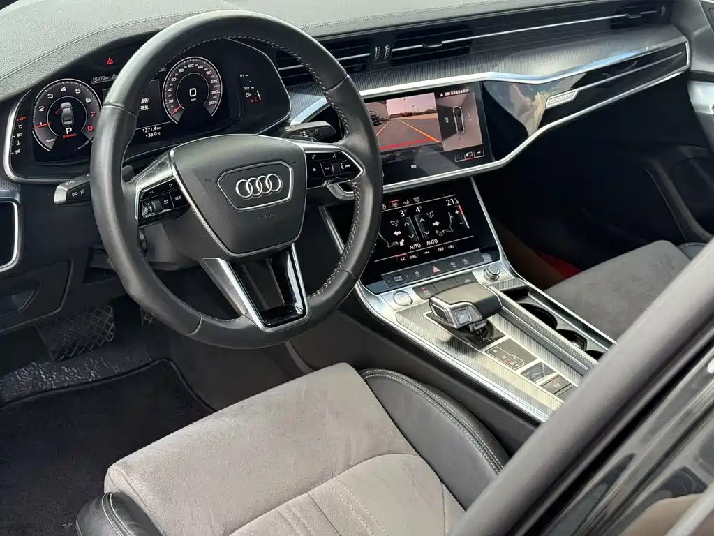 Audi A6L — фото 10