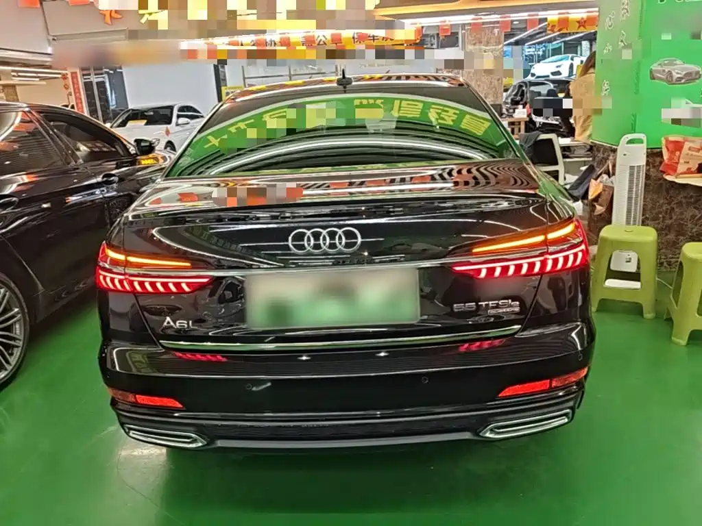 Audi A6L New Energy — фото 6