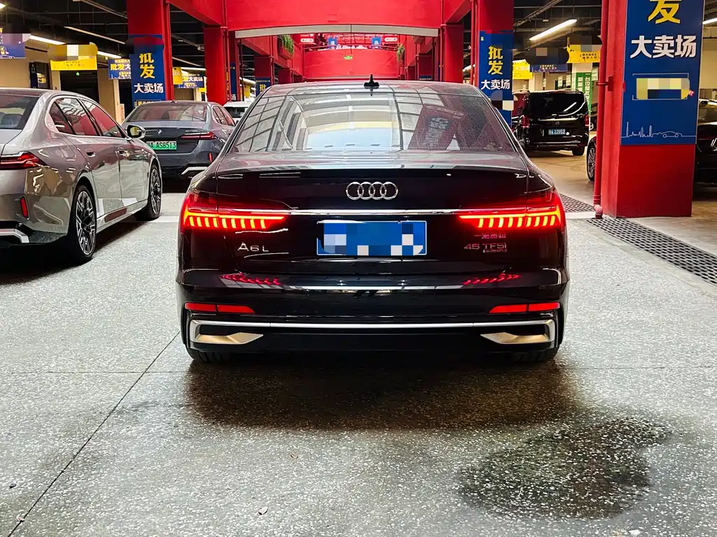 Audi A6L — фото 5