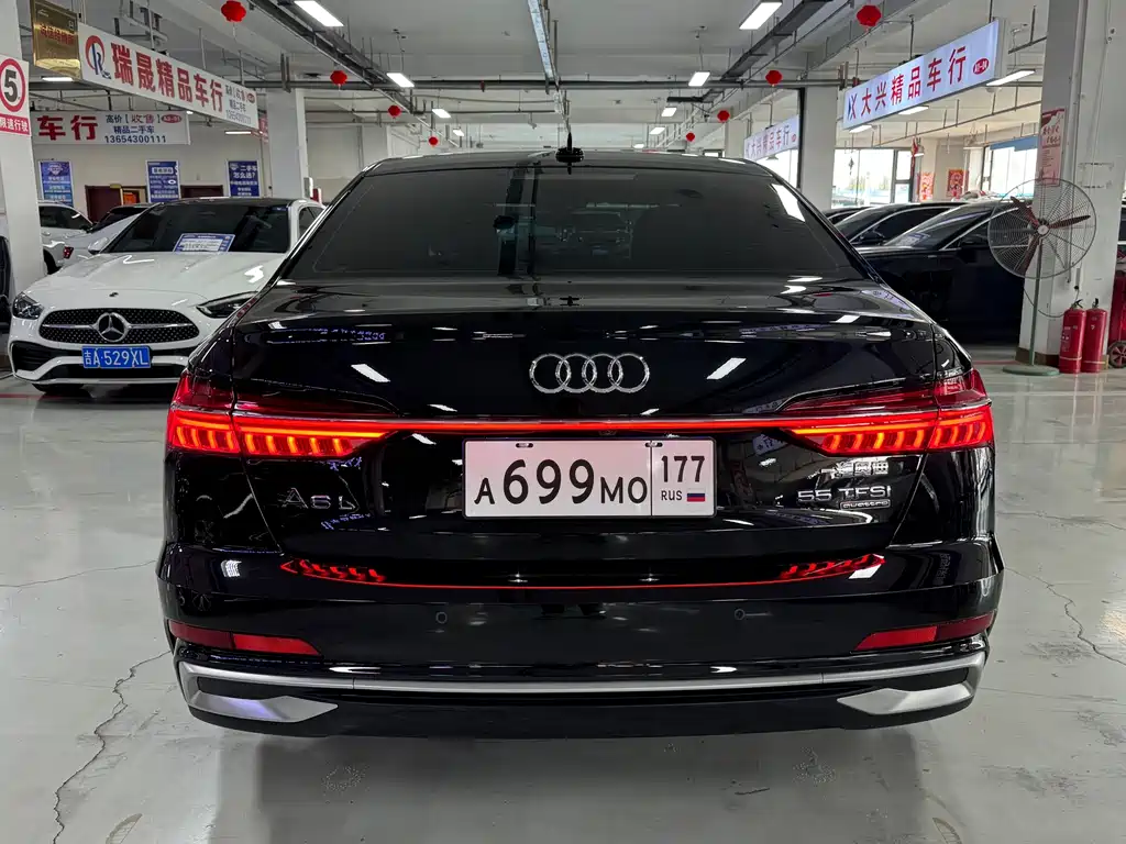 Audi A6L — фото 6