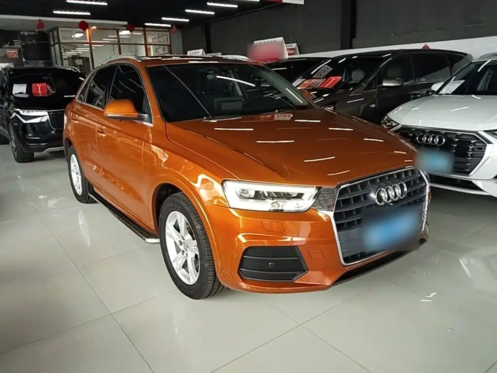 Audi Q3 — фото 4