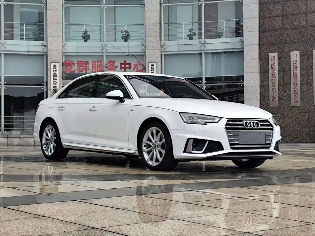 Audi A4L — фото 3