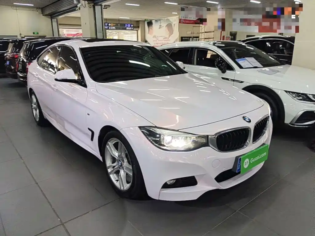 BMW 3 Series GT — фото 4