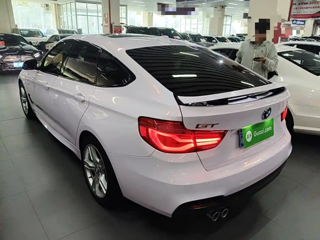 BMW 3 Series GT — фото 5