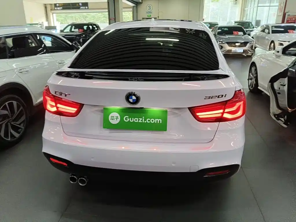 BMW 3 Series GT — фото 6