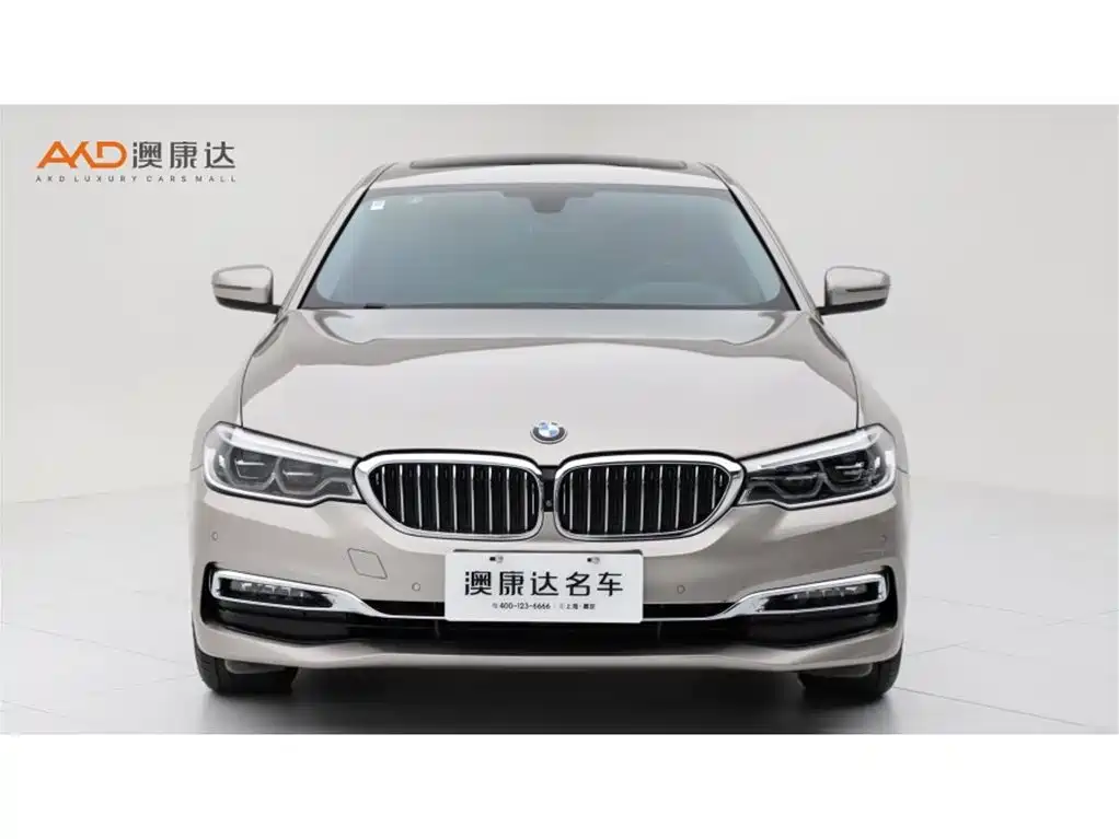 BMW 5 Series — фото 2
