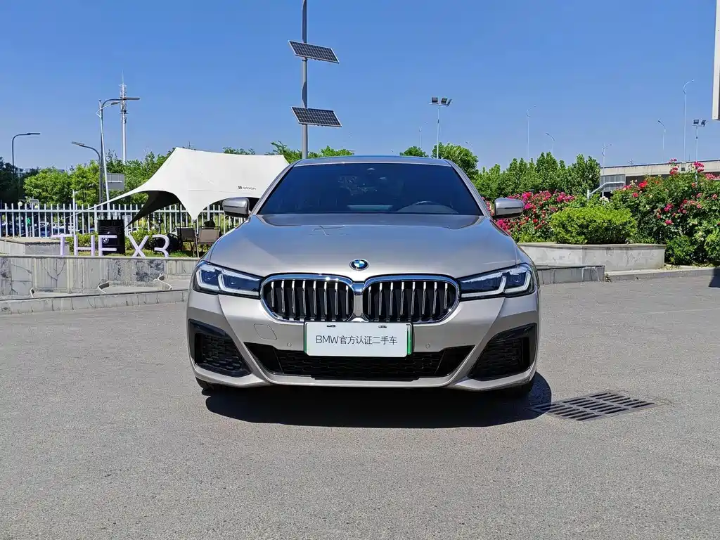 BMW 5 Series New Energy — фото 2