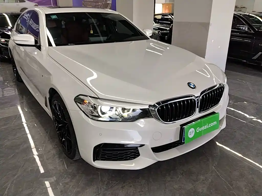 BMW 5 Series — фото 4
