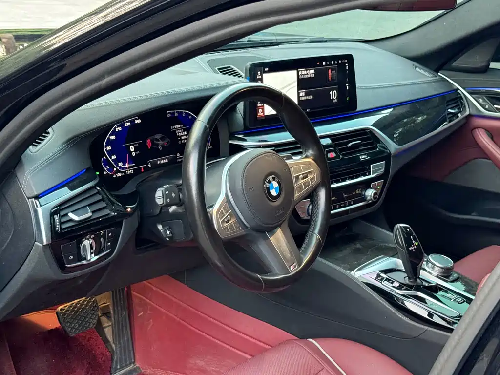 BMW 5 Series — фото 4