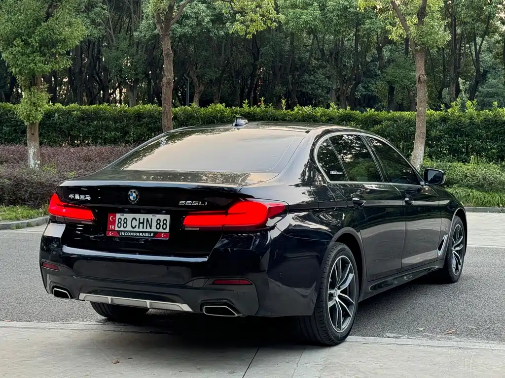 BMW 5 Series — фото 10