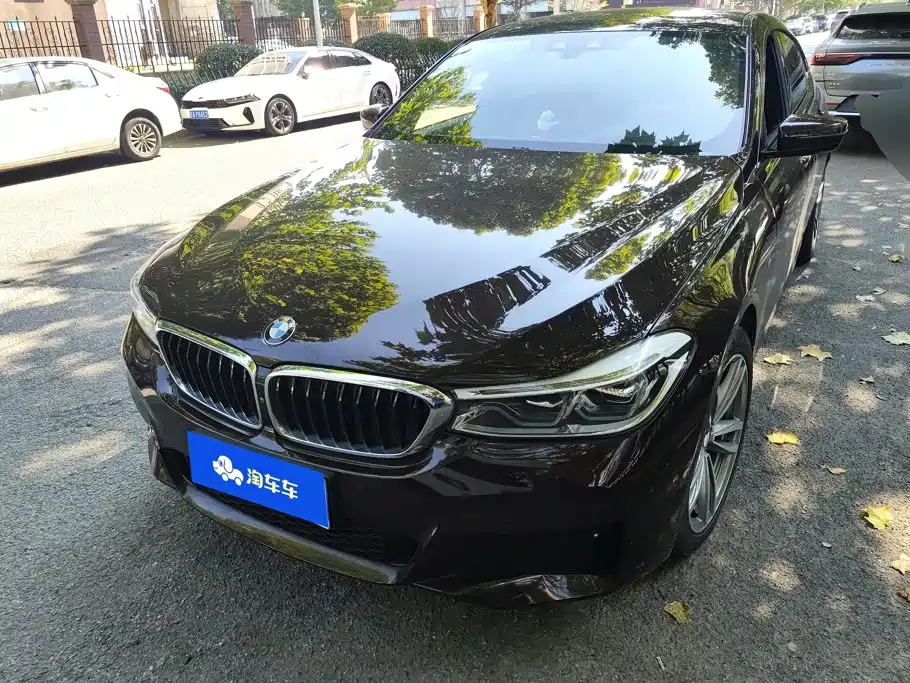 BMW 6 Series GT — фото 2