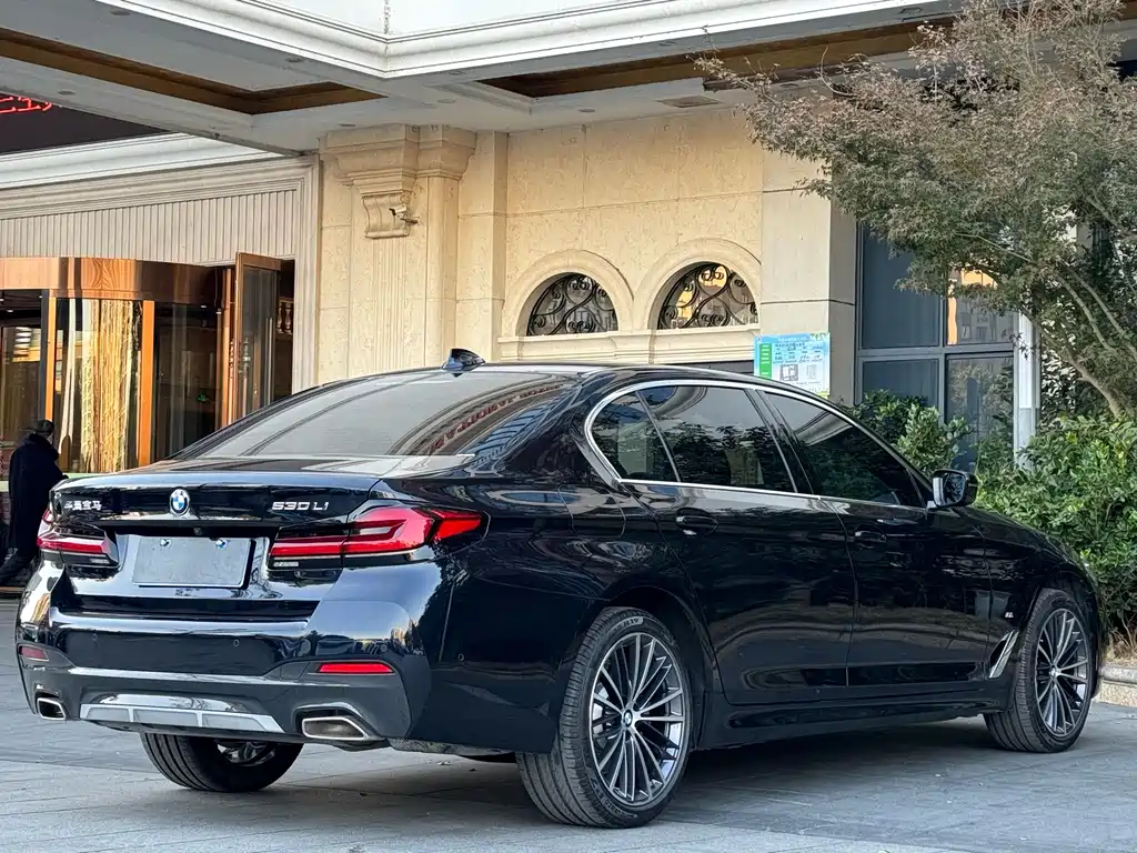 BMW 5 Series — фото 10