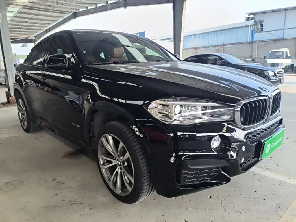 BMW X6 — фото 4
