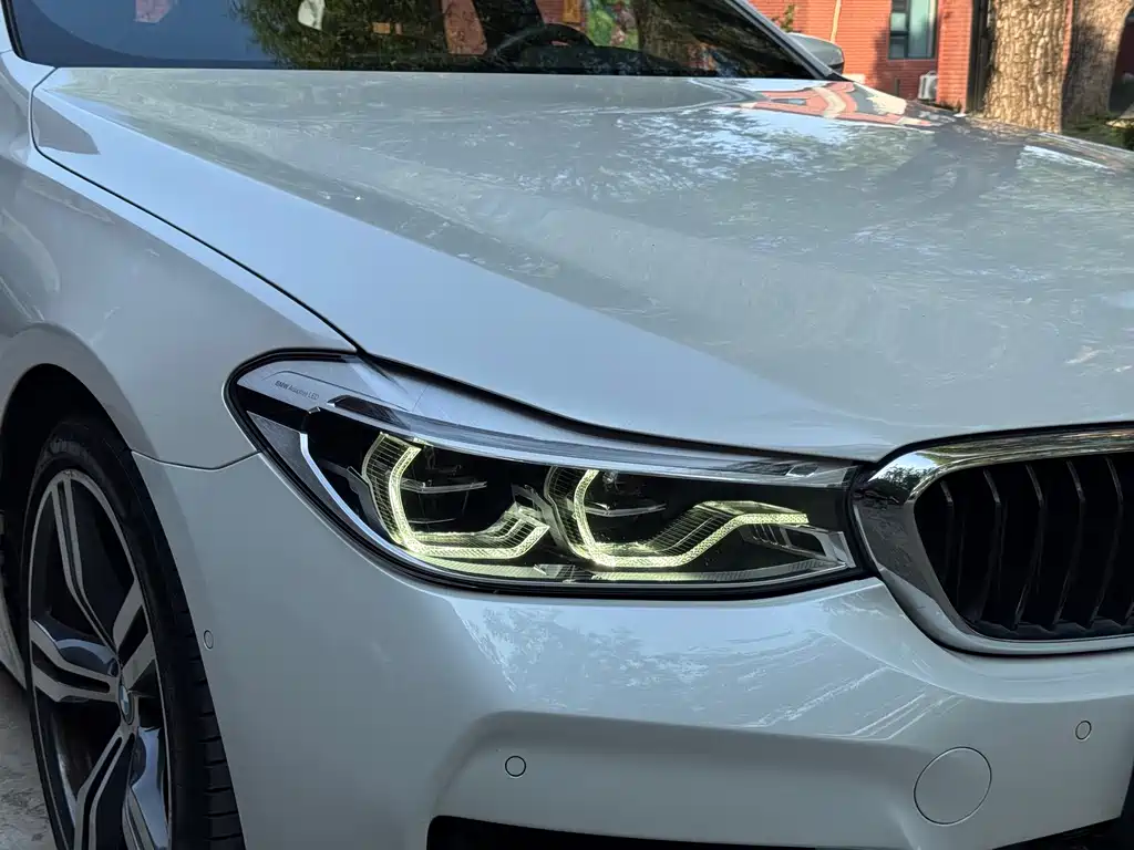 BMW 6 Series GT — фото 14