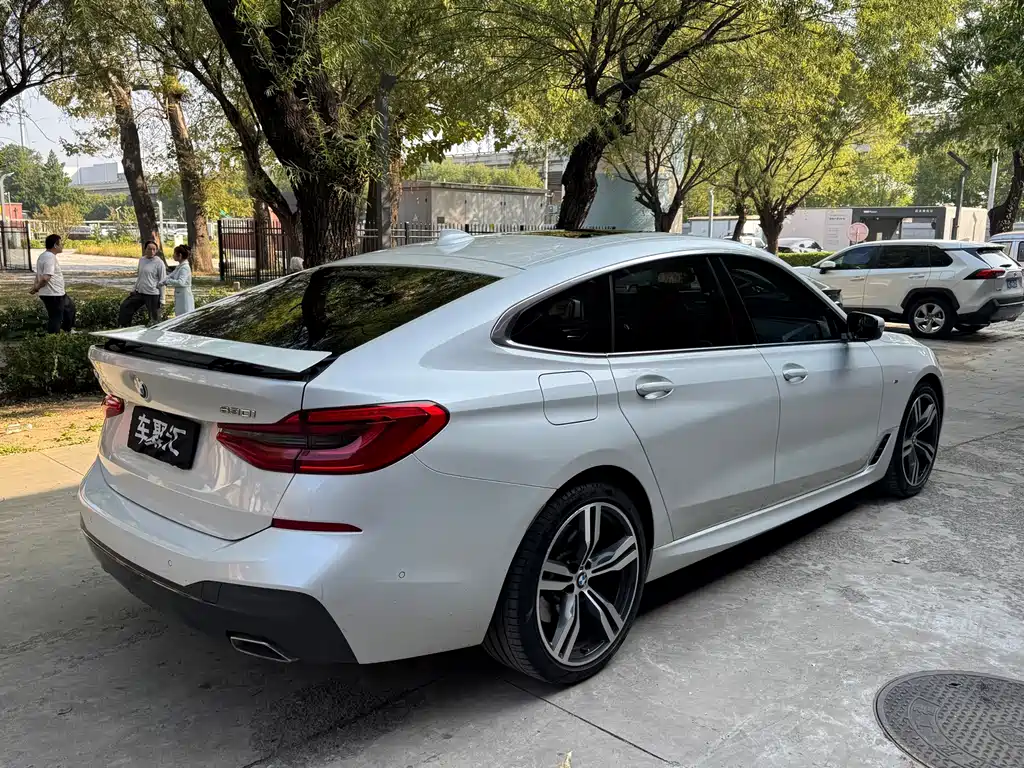 BMW 6 Series GT — фото 4