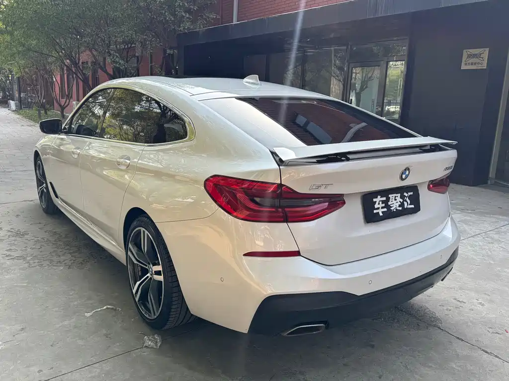 BMW 6 Series GT — фото 6