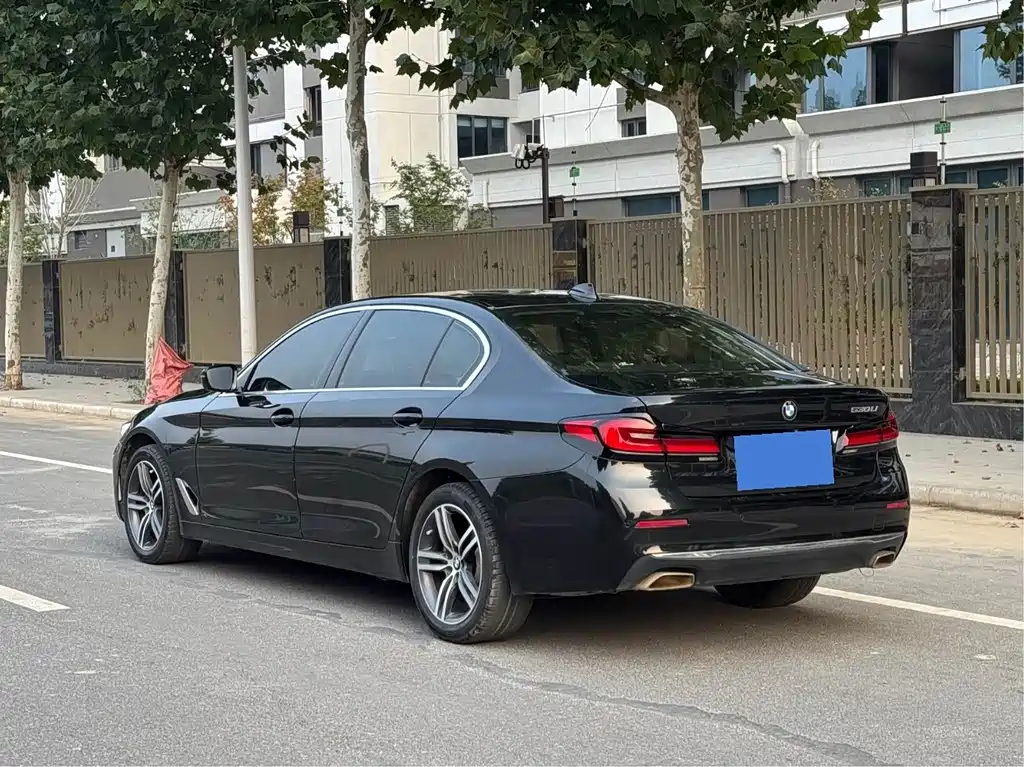 BMW 5 Series — фото 19
