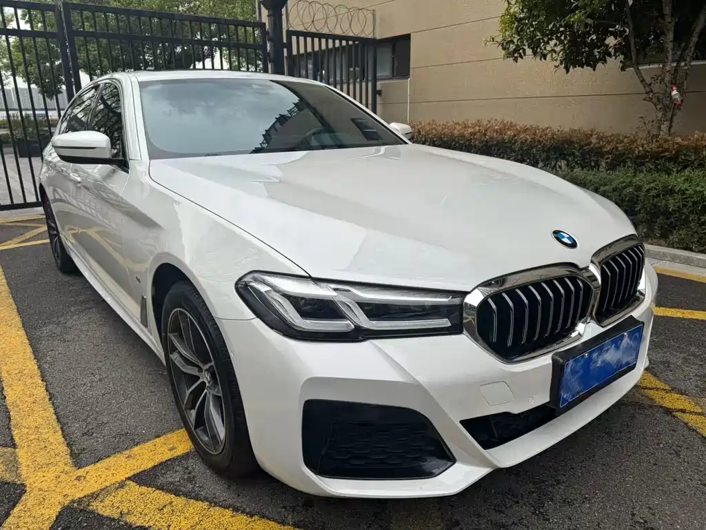 BMW 5 Series — фото 2