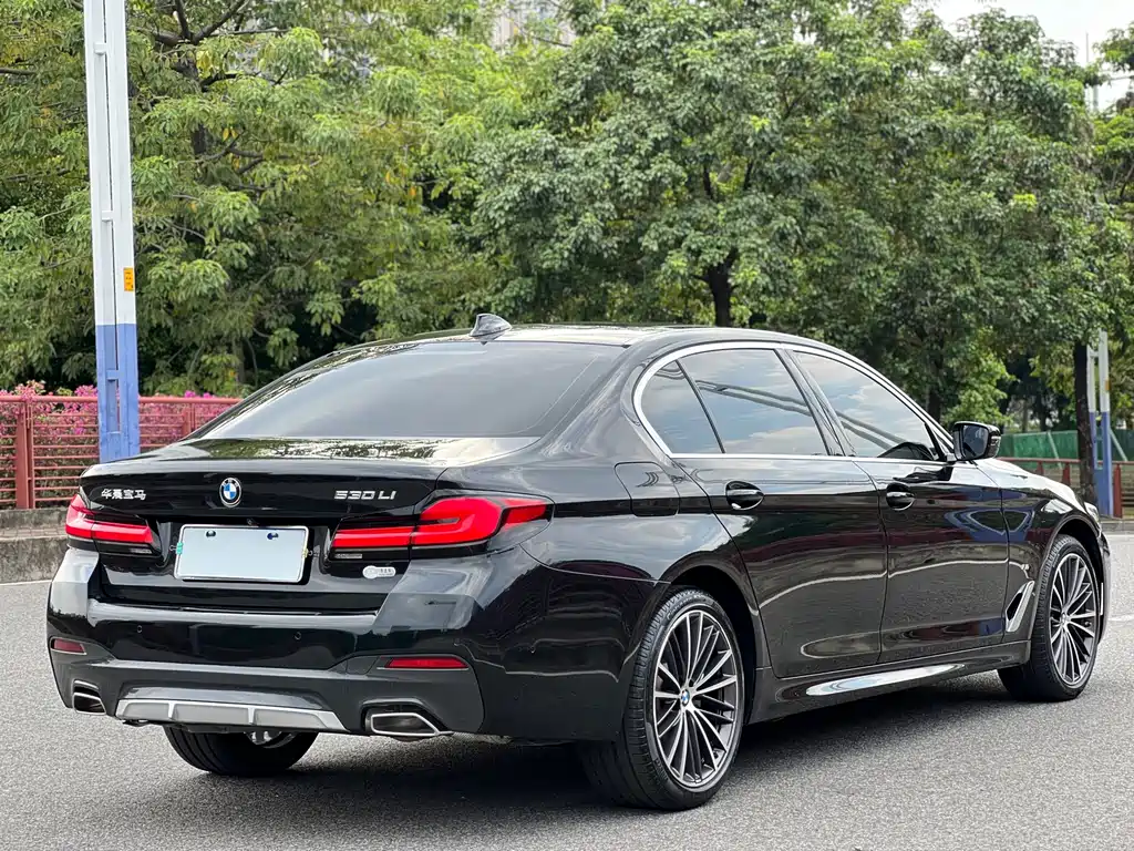 BMW 5 Series — фото 19