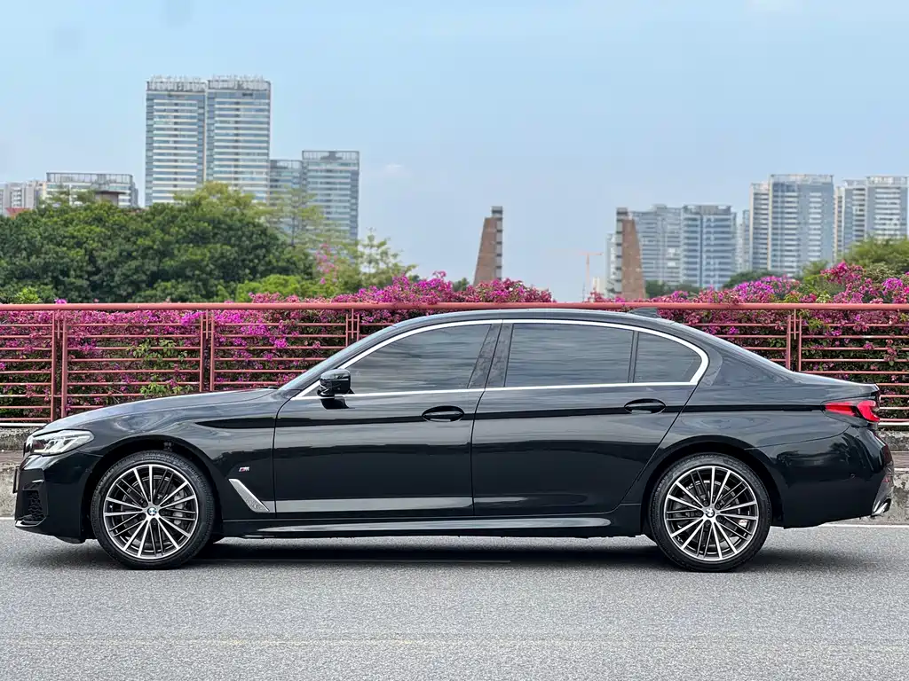 BMW 5 Series — фото 20